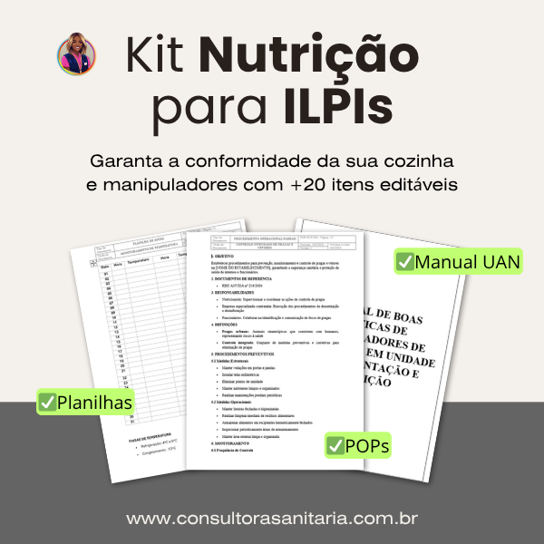 Kit Completo de Nutrição para ILPIs