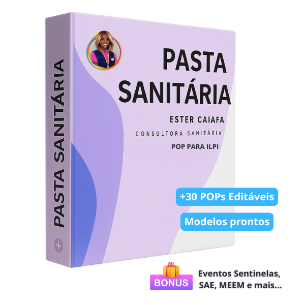 Pasta Sanitária para ILPI - Produto